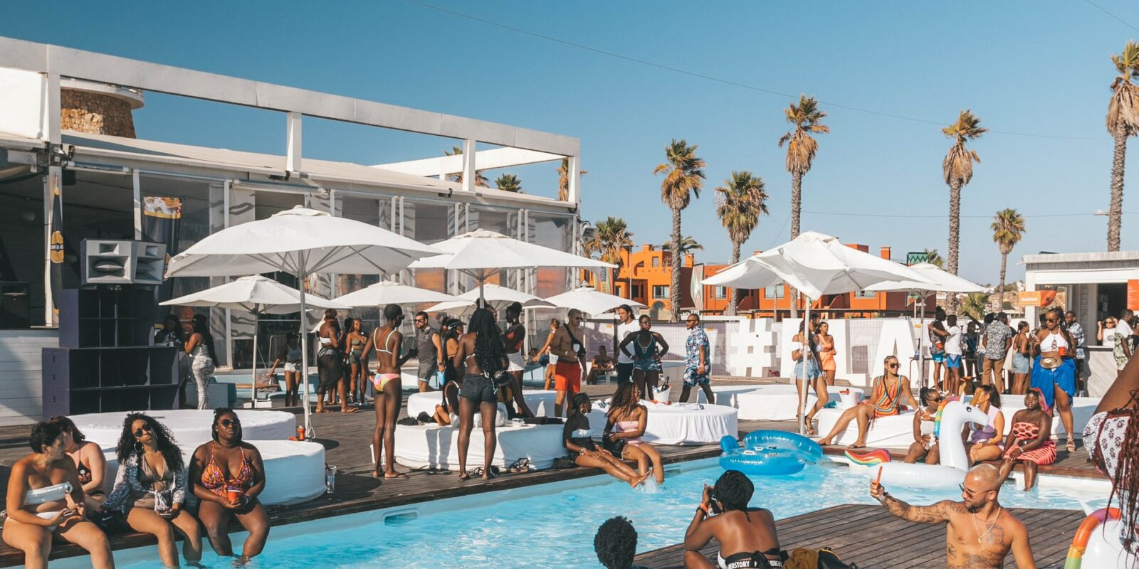 The best Pool Parties in Miami